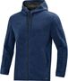 Jako Kapuzenjacke Premium Basics - marine meliert