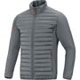Jako Hybridjacke Premium - steingrau