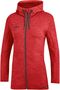 Jako Kapuzenjacke Premium Basics - rot meliert