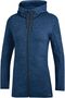 Jako Kapuzenjacke Premium Basics - marine meliert