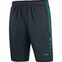 Jako Trainingsshort Active - anthrazit/t�rkis