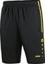 Jako Trainingsshort Active - schwarz/neongelb