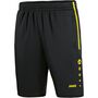 Jako Trainingsshort Active - schwarz/neongelb