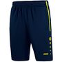 Jako Trainingsshort Active - marine/neongelb