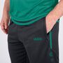 Jako Trainingshose Active - anthrazit/t�rkis