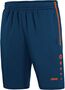 Jako Trainingsshort Active - navy/flame 