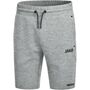 Jako Short Premium Basics - hellgrau meliert