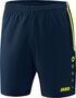 Jako Short Competition 2.0 - marine/neongelb