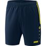 Jako Short Competition 2.0 - marine/neongelb