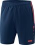 Jako Short Competition 2.0 - navy/flame