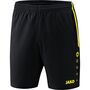 Jako Short Competition 2.0 - schwarz/neongelb