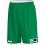 Jako Wendeshort Change 2.0 - sportgr�n/wei�