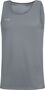 Jako Tanktop Run 2.0 - steingrau