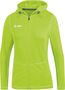 Jako Kapuzenjacke Run 2.0 - neongr�n