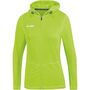 Jako Kapuzenjacke Run 2.0 - neongr�n