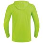 Jako Kapuzenjacke Run 2.0 - neongr�n