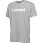 Hummel Hmlgo Cotton Logo T-Shirt S/S - grey melange
