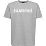 Hummel Hmlgo Cotton Logo T-Shirt S/S - grey melange