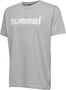 Hummel Hmlgo Cotton Logo T-Shirt S/S - grey melange
