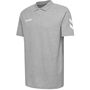 Hummel Hmlgo Cotton Polo - grey melange