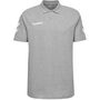 Hummel Hmlgo Cotton Polo - grey melange