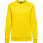 Hummel HMLGO COTTON SWEATSHIRT WOMAN - sports yellow