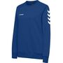 Hummel HMLGO COTTON SWEATSHIRT WOMAN - true blue
