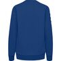 Hummel HMLGO COTTON SWEATSHIRT WOMAN - true blue