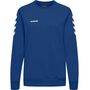 Hummel HMLGO COTTON SWEATSHIRT WOMAN - true blue