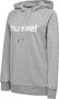 Hummel Hmlgo Cotton Logo Hoodie Woman - grey melange
