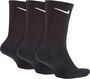 Nike Everyday Cushioned Crew-Trainingssocken (3 Paar)