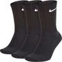 Nike Everyday Cushioned Crew-Trainingssocken (3 Paar)