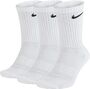 Nike Everyday Cushioned Crew-Trainingssocken (3 Paar)
