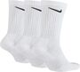 Nike Everyday Cushioned Crew-Trainingssocken (3 Paar)