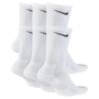 Nike Everyday Cushioned Training Crew Socken (6 Paar)