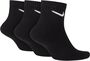 Nike Everyday Cushioned Training Ankle Socken (3 Paar)