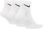 Nike Everyday Cushioned Training Ankle Socken (3 Paar)