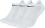 Nike Everyday Cushioned Training No-Show Socken (3 Paar)