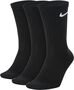Nike Everyday Lightweight Training Crew Socken (3 Paar)