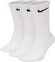 Nike Everyday Lightweight Training Crew Socken (3 Paar)