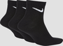 Nike Everyday Lightweight Training Ankle Socken (3 Paar)