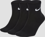 Nike Everyday Lightweight Training Ankle Socken (3 Paar)