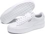 Puma Vikky Stacked L - puma white-puma white