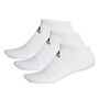 adidas Herren Cushioned Low-Cut Socken, 3 Paar