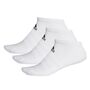 adidas Herren Cushioned Low-Cut Socken, 3 Paar