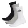adidas Herren Cushioned Crew Socken, 3 Paar