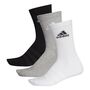 adidas Herren Cushioned Crew Socken, 3 Paar