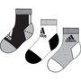 adidas Kinder Ankle Socken, 3 Paar 