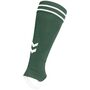 Hummel Element Football Sock Footless - evergreen/white