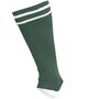 Hummel Element Football Sock Footless - evergreen/white